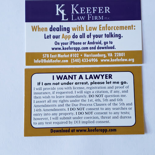Attorney «Keefer Law Firm», reviews and photos