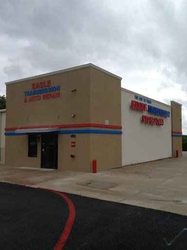 Transmission Shop «Eagle Transmission & Auto Repair», reviews and photos, 4021 W University Dr, McKinney, TX 75071, USA