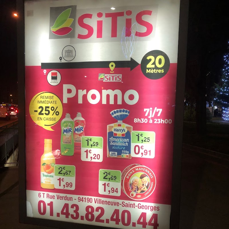 SITIS MARKET 94