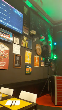 Menu / carte de La meccanica à Nerviano