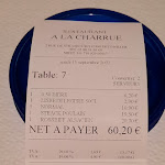 Photo n° 1 tarte flambée - Restaurant « À La Charrue » à Dettwiller