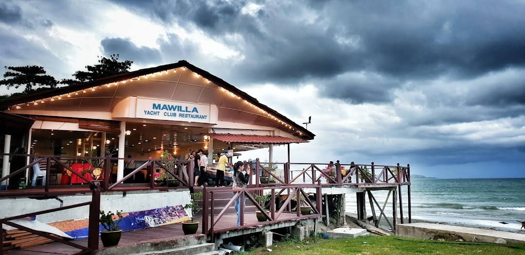 mawilla yacht club restaurant foto