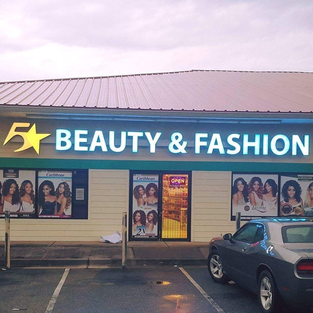 5 Star Beauty & Fashion