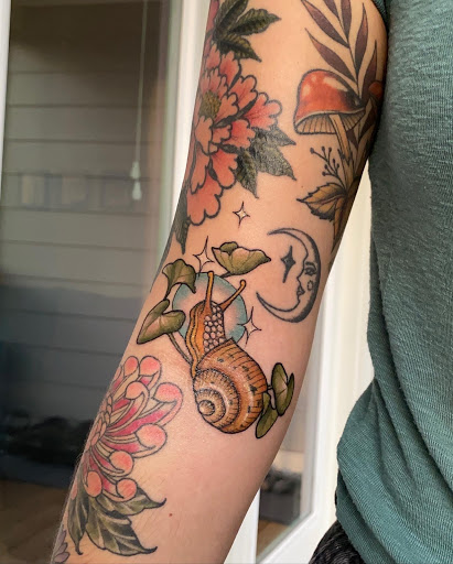 Explore full back tattoo ideas for men, creative tattoo ideas in Savannah, available at Riverside Tattoo Parlor