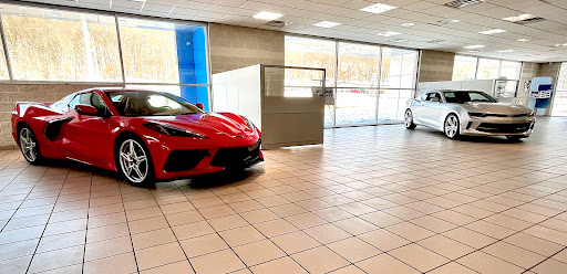 Chevrolet Dealer «A. Crivelli Chevrolet», reviews and photos, 768 Allegheny Blvd, Franklin, PA 16323, USA