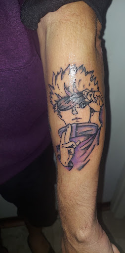 Explore prince tattoo ideas, creative tattoo ideas in Cocoa, available at Rorschach Tattoo Shop and Piercing Studio