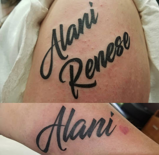 Explore shaka tattoo ideas, creative tattoo ideas in Waxahachie, available at ExclusivE Tattoo and Barber