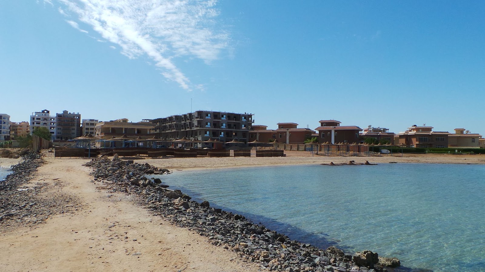 Fotografie cu Turtles Beach Resort Hurghada - locul popular printre cunoscătorii de relaxare