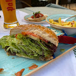 Photo n°1 de l'avis de LichtEnergieElektro.r fait le 27/07/2020 à 15:53 sur le  Restaurant Steak - Burger Neuer Bahnhof à Sinsheim