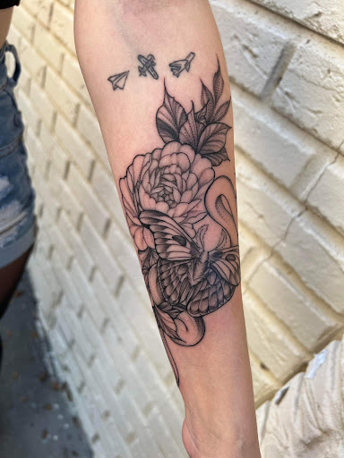 Explore tattoo ideas dragonfly, creative tattoo ideas in Saint Petersburg, available at Buku Tattoo Studio