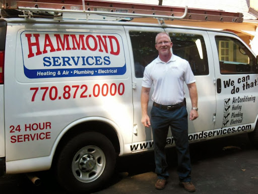 HVAC Contractor «Hammond Services», reviews and photos, 644 E Mcintosh Rd, Griffin, GA 30223, USA