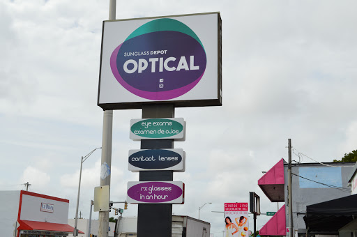 Optician «Sunglass Depot Optical», reviews and photos, 1869 NW 20th St, Miami, FL 33142, USA