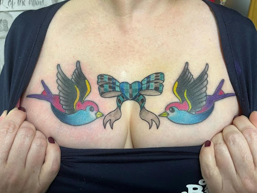 Explore badass tattoo ideas, creative tattoo ideas in Gloucester City, available at 12 oz. Studios Tattoos and Piercing Brooklawn