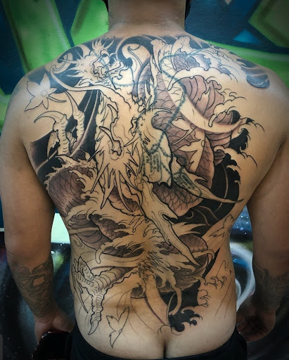 Explore small tattoo idea man, creative tattoo ideas in Ambler, available at Tattoo GalaxyAmbler Piercing & Custom Tattoos