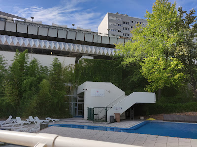 Piscine Olympique Municipale à Courbevoie