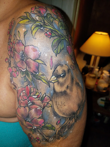 Explore valentine tattoo ideas, creative tattoo ideas in Fulton, available at The Kings Head Tattoo Company