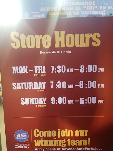 Auto Parts Store «Advance Auto Parts», reviews and photos, 6148 E County Line Rd, Highlands Ranch, CO 80126, USA