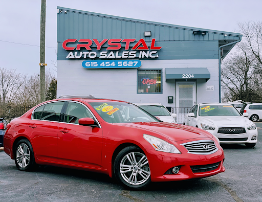 Used Car Dealer «Crystal Auto Sales Inc», reviews and photos, 2204 Nolensville Pike, Nashville, TN 37211, USA