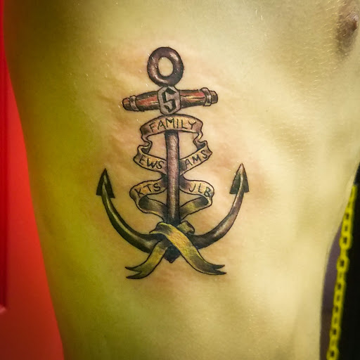 Find peacock tattoo ideas for your next unique tattoo in Kingsport at Ink-a-zoid Tattoos & Piercings