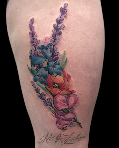 Explore memorial tattoo ideas for men, creative tattoo ideas in Nashville, available at Mel Lockett Tattoos