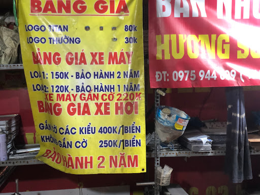 Top 20 biển mika cửa hàng Thị xã Cai Lậy Tiền Giang 2022