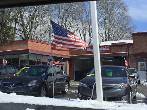 Auto Repair Shop «Canton Auto Service & Auto Body», reviews and photos, 879 Washington St # B, Canton, MA 02021, USA