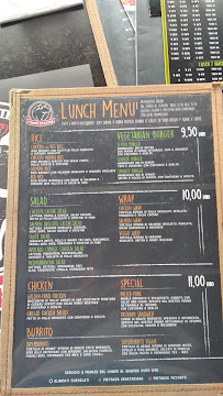 T - Bone Station à Turin menu