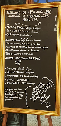 Le Very'Table restaurant 100% vegan à Lunel menu