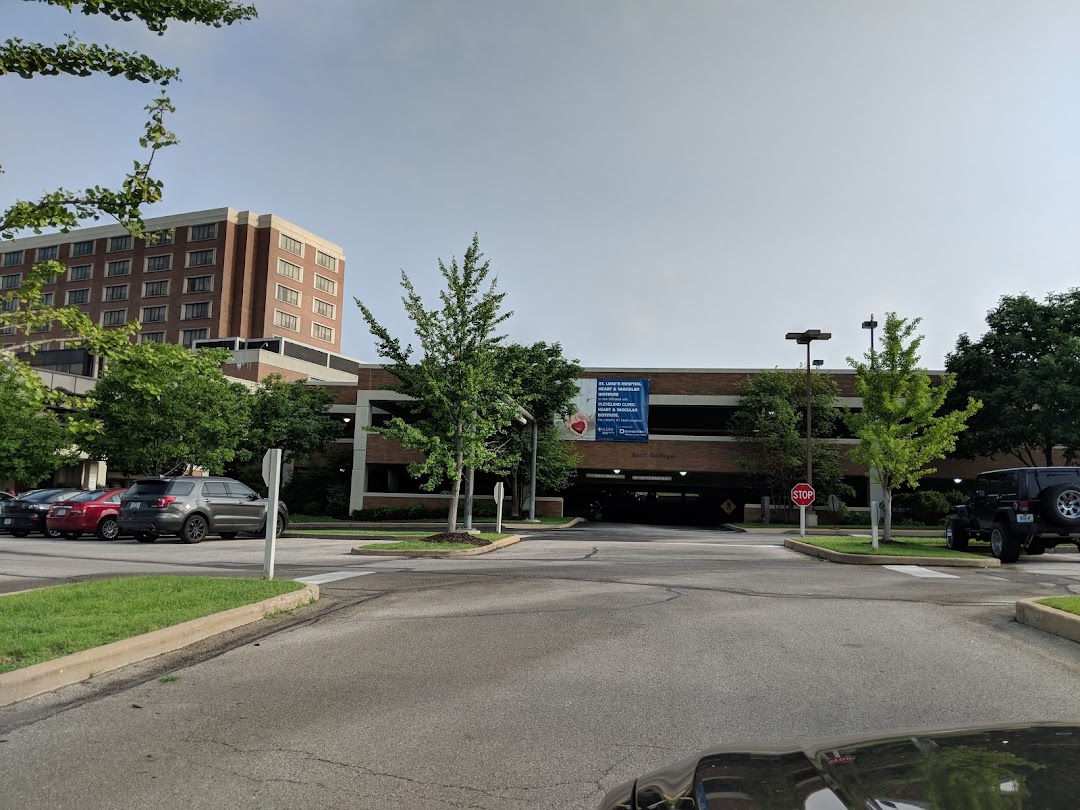 West parking st lukes hospital