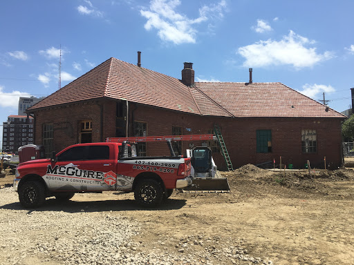 McGuire Roofing & Construction in Knoxville, Tennessee