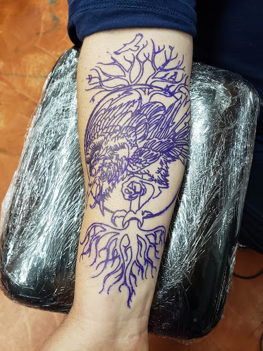 Explore trucking tattoo ideas, creative tattoo ideas in Coeur D Alene, available at Jojos Tattoo & Body Piercing