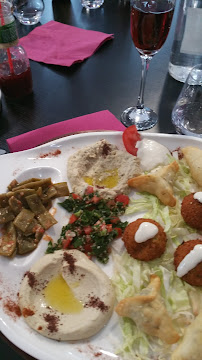 Houmous du Restaurant libanais Le Cèdre à Ars-Laquenexy - n°6
