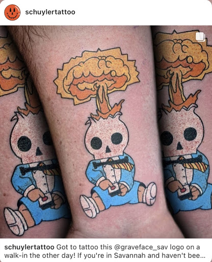 Explore joker and harley quinn tattoo ideas, creative tattoo ideas in Savannah, available at Tramp Art Studios