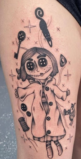 Explore karma tattoo ideas for men, creative tattoo ideas in Mesa, available at Ranger Tattoo & Piercing