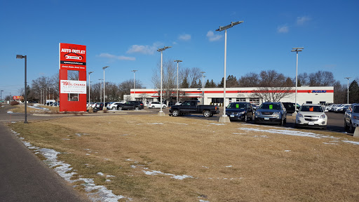 Used Car Dealer «Rydell Auto Outlet», reviews and photos, 2375 Mounds View Boulevard, Mounds View, MN 55112, USA