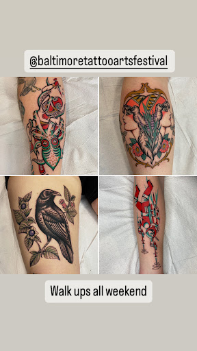 Explore phoenix tattoo ideas for guys, creative tattoo ideas in Glenside, available at Iron Will Tattoo Club