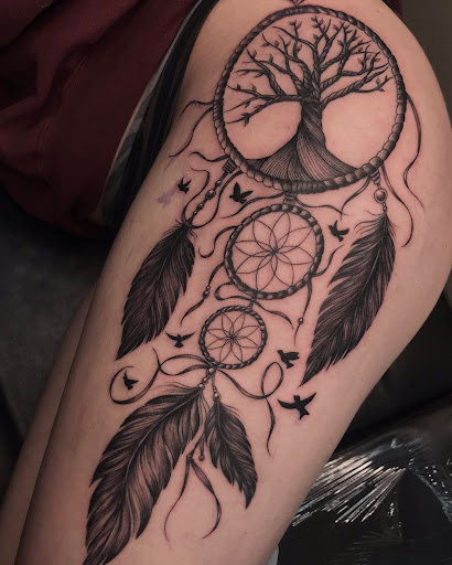 Explore virginia tattoo ideas, creative tattoo ideas in Atlanta, available at Iron Palm Tattoos & Body Piercing Atlanta