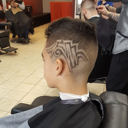 Barber Shop «kings of blades barber shop», reviews and photos, 824 Horseblock Road, Farmingville, NY 11738, USA
