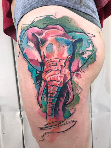 Tattoo Shop «Certified Customs Tattoo & Piercing», reviews and photos, 120 S Broadway, Denver, CO 80209, USA