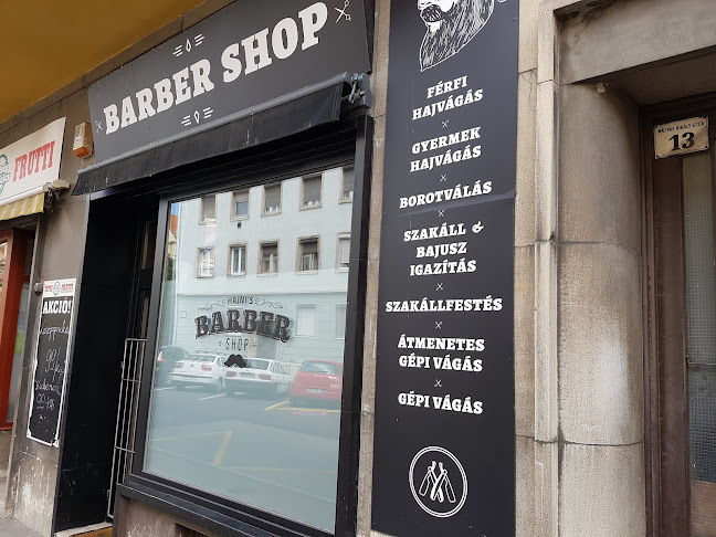 Hajni's Barber Shop - Borbély