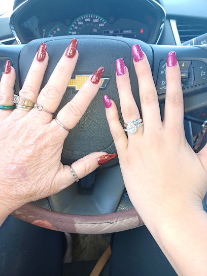 Luxe nails and spa in gaston sc