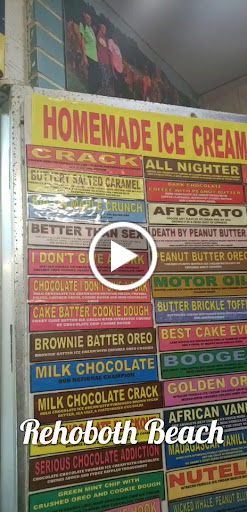 Ice Cream Shop «The Ice Cream Store», reviews and photos, 6 Rehoboth Ave, Rehoboth Beach, DE 19971, USA