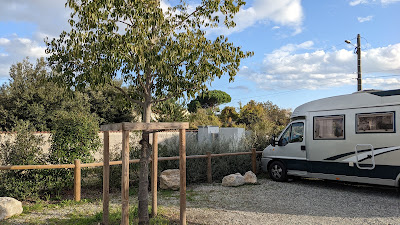 Aire de camping-car à Tournon-sur-Rhône