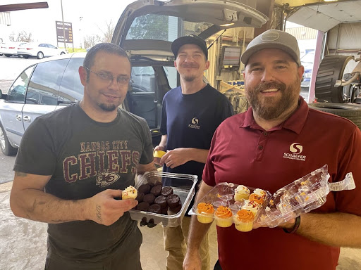 Auto Body Shop «Schaefer Autobody Centers - Fenton, MO», reviews and photos, 300 Biltmore Dr #320, Fenton, MO 63026, USA