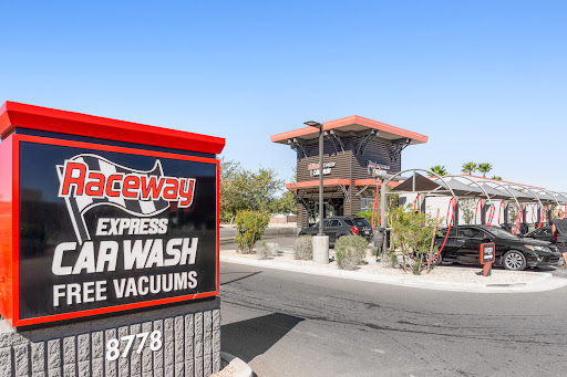 Raceway Express Car Wash en Peoria