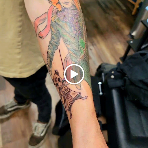 Explore tattoo ideas for rip, creative tattoo ideas in Traverse City, available at Pinups & Needles