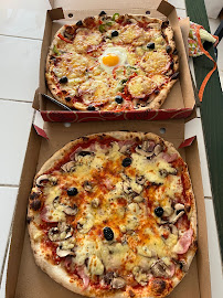 Pizza du Livraison de pizzas Vincenzo Traiteur à Vieux-Boucau-les-Bains - n°15