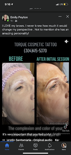 Explore knee scar tattoo ideas, creative tattoo ideas in South Charleston, available at TORQUE Tattoo