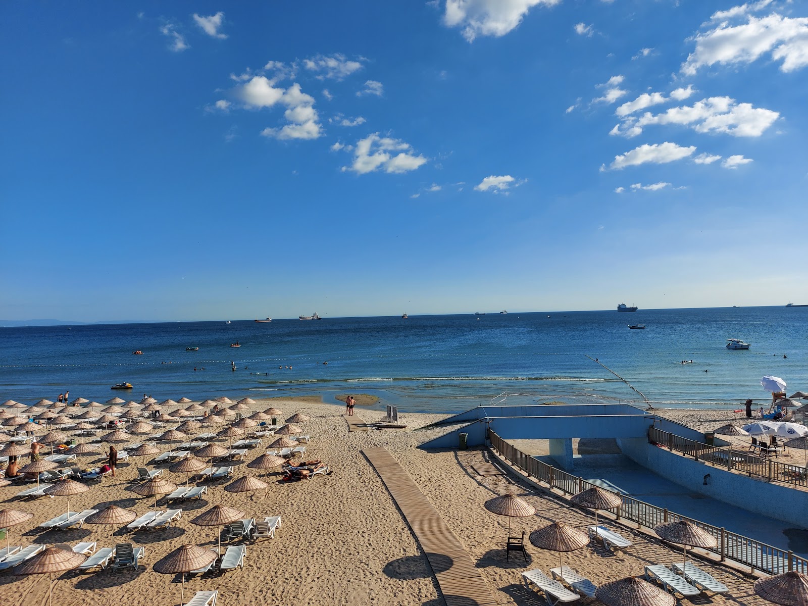 Florya Gunes beach photo #7