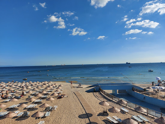 Plage de Florya Gunes